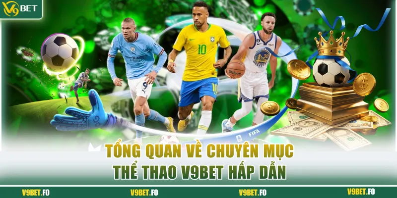 tong quan ve chuyen muc the thao v9bet hap dan Tổng quan về chuyên mục thể thao V9bet hấp dẫn